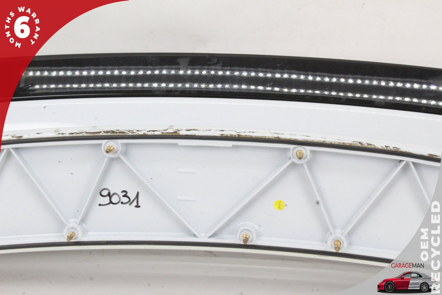 2006-2014 Audi TT TTS 8J Coupe Rear Active Electric Spoiler Wing 8J0827939A OEM