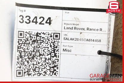 2012 Land Rover LR4 AWD 5 Rear Axle Shaft Genuine