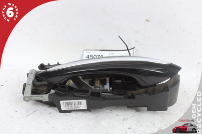 2011-2016 BMW 528i 550i Rear Right Passenger Side Exterior Door Handle Black OEM