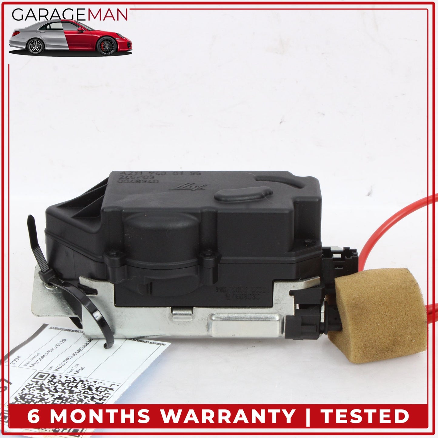 2004-2011 Mercedes W211 E320 Rear Trunk Latch Liftgate Lid Lock Actuator OEM