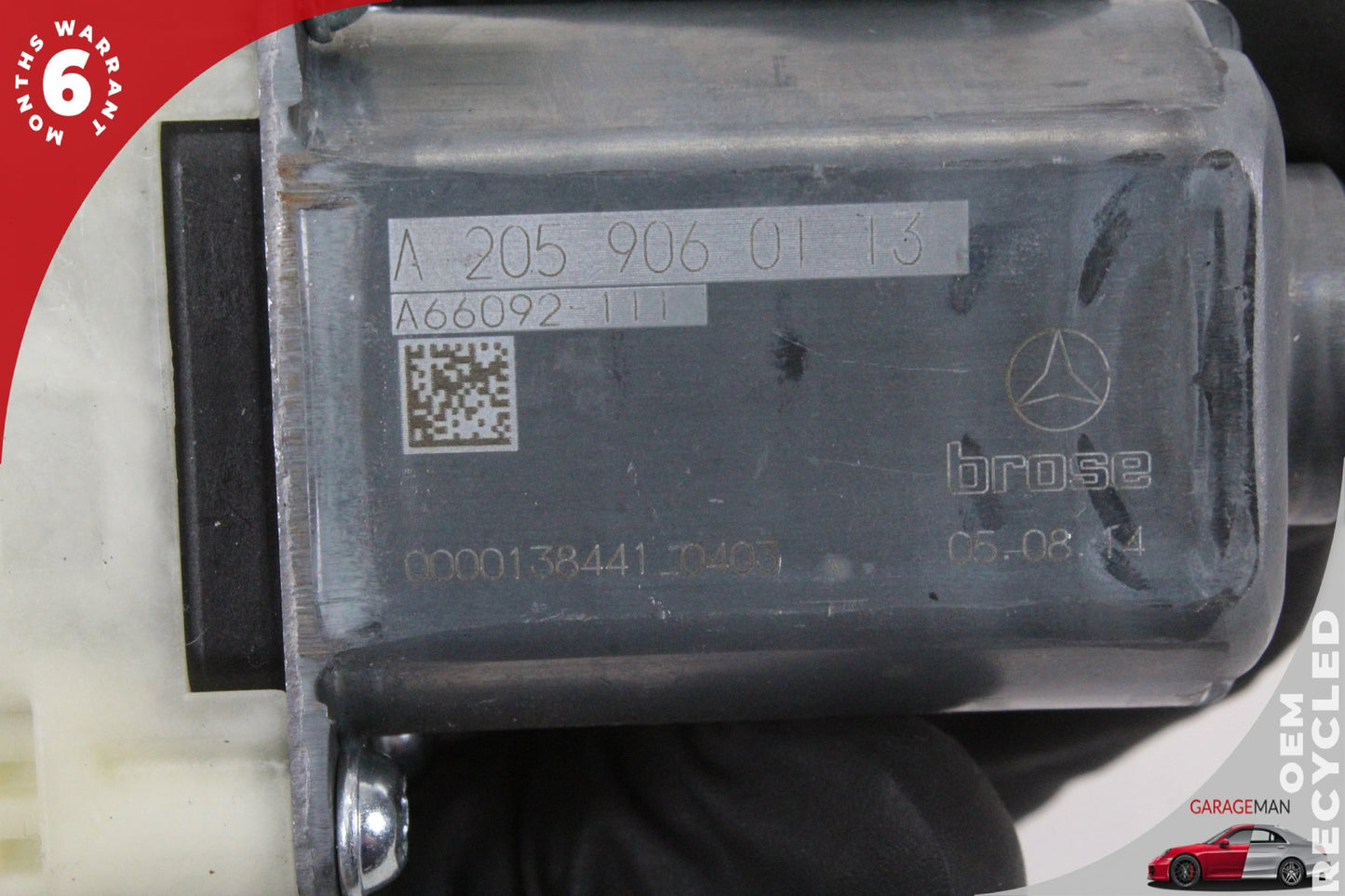 2015-2020 Mercedes W205 C300 Front Right Window Regulator Motor 2059060113 OEM