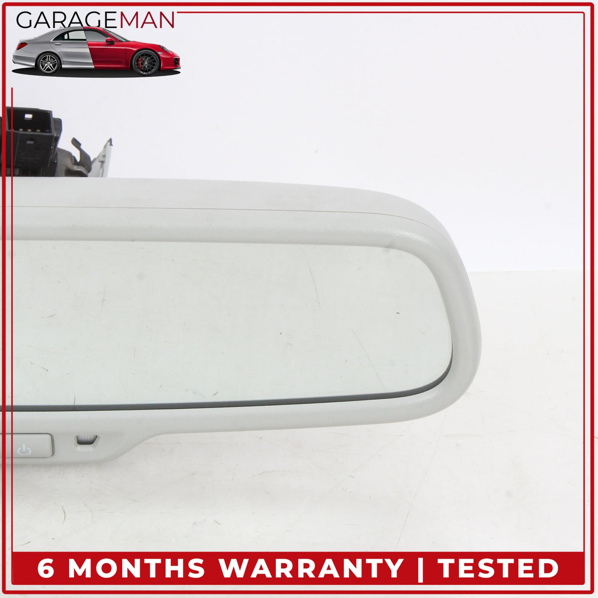 2013-2018 Audi A8 S8 A4 A5 S4 S5 Q5 SQ5 Auto Dimming Rear View Mirror Gray OEM