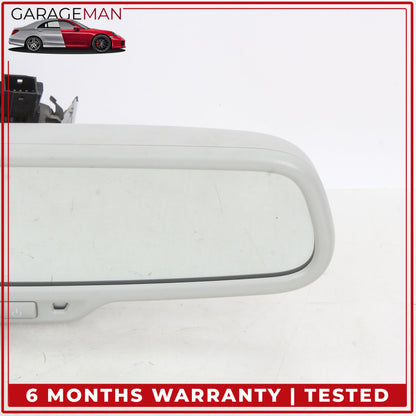 2013-2018 Audi A8 S8 A4 A5 S4 S5 Q5 SQ5 Auto Dimming Rear View Mirror Gray OEM