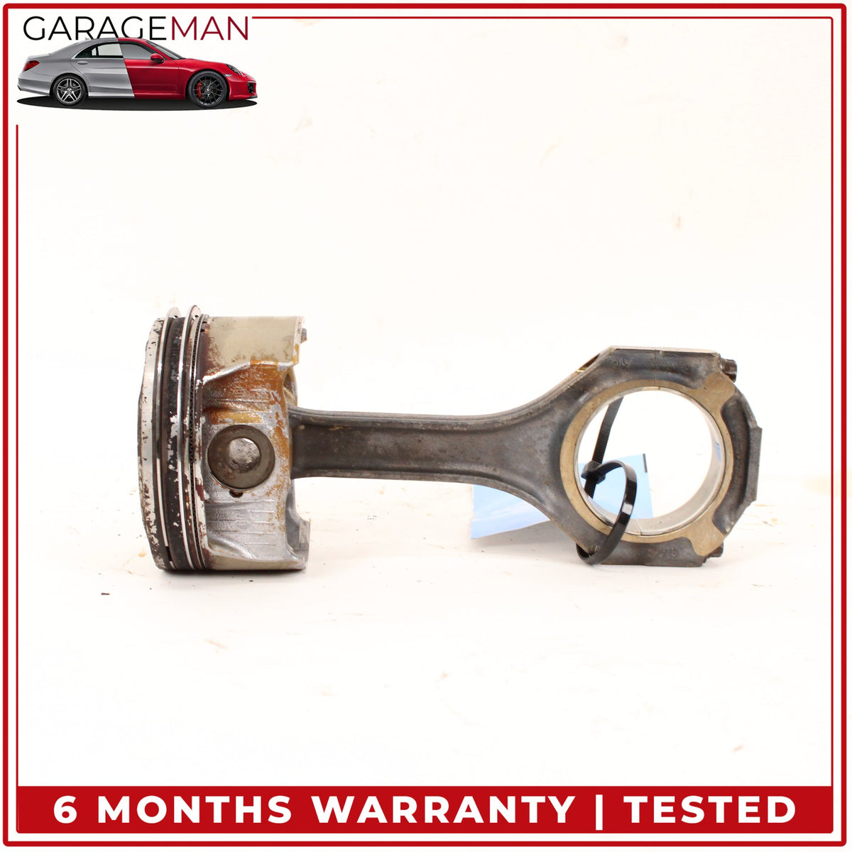 2011-2014 Mercedes C207 E550 S550 M278 Engine Motor Piston Connecting Rod OEM