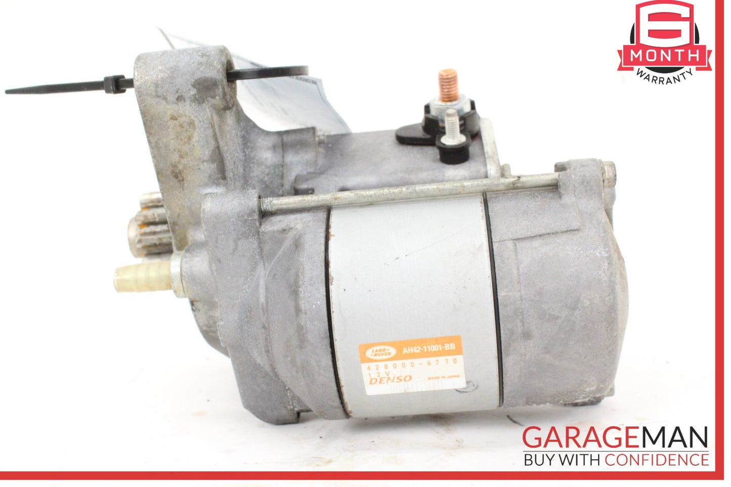 2010-2013 Land Rover LR4 Range Rover Sport Engine Motor Starter AH4211001BB OEM