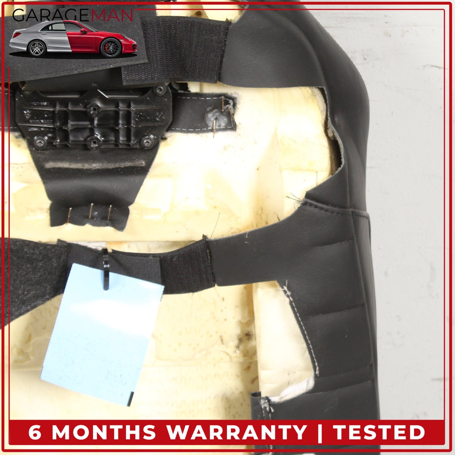 2013-2019 Maserati GranTurismo M145 Coupe Front Right Top Upper Seat Cushion OEM