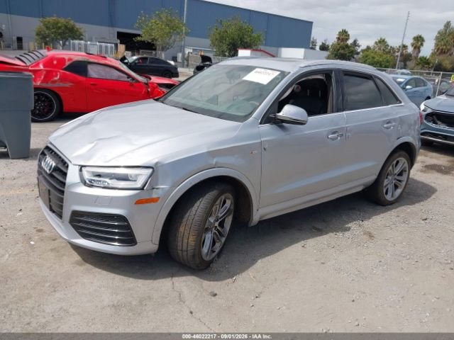 Parting Out- 2018 Audi Q3 8U- 282