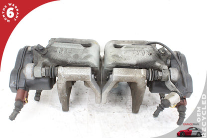 2012-2017 Audi A7 A6 Rear Left and Rear Right Side Brake Caliper Set OEM