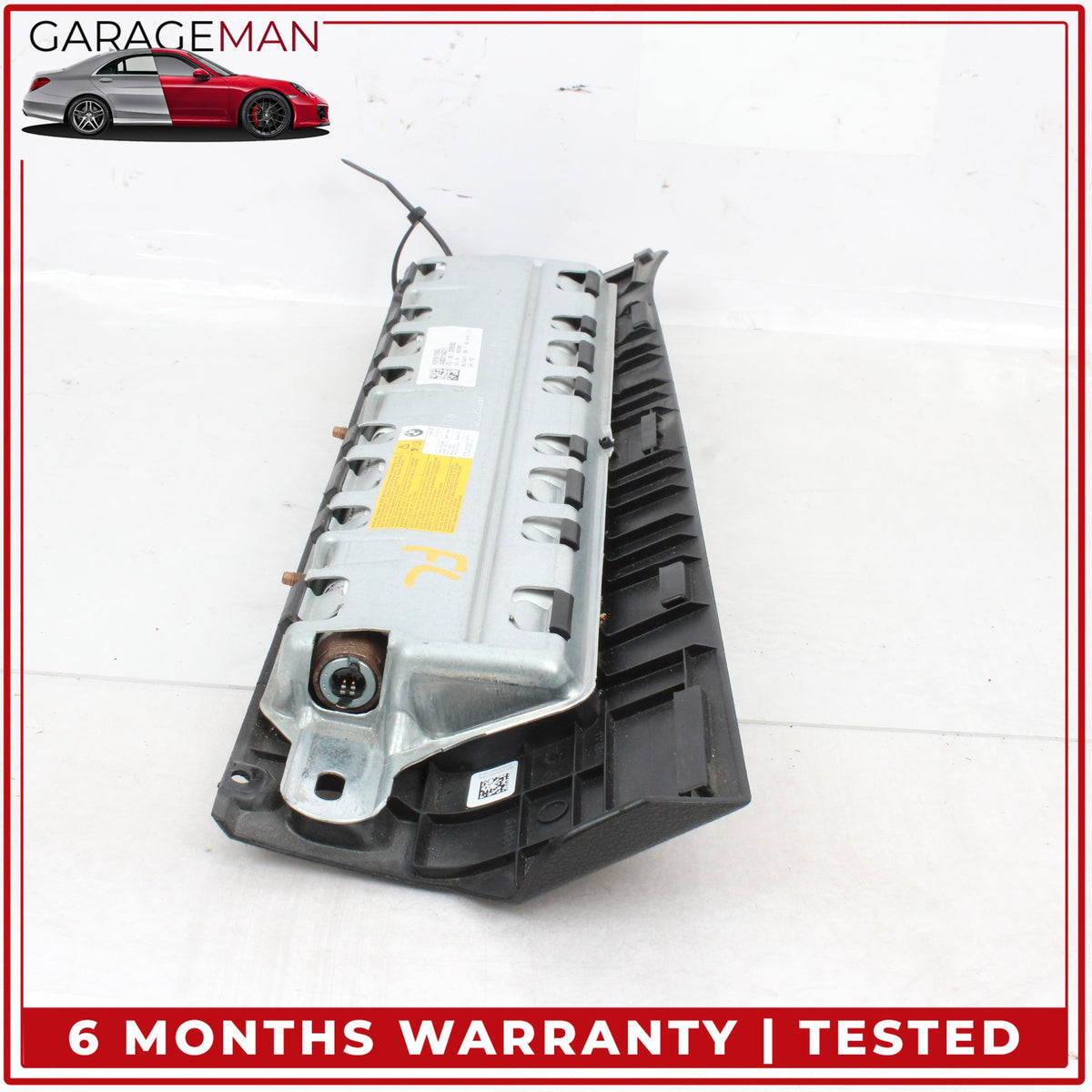 2012-2019 BMW 640i 650i F12 Front Left Side Lower Knee Airbag 9181128 OEM