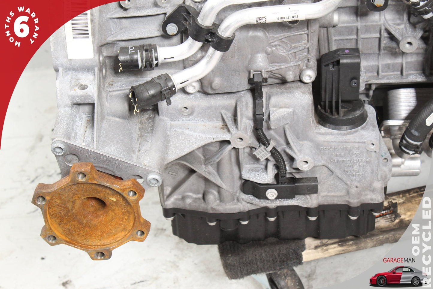 2017-2024 Audi A4 A6 Quattro Q5 AWD 2.0L 7 Speed Automatic Transmission OEM