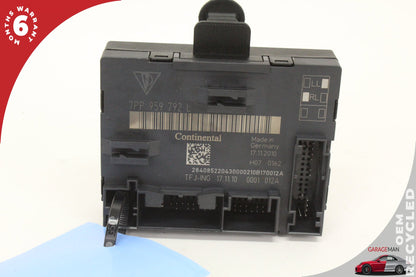 2011-2012 Porsche Cayenne 958 Front Right Side Door Control Module Unit OEM