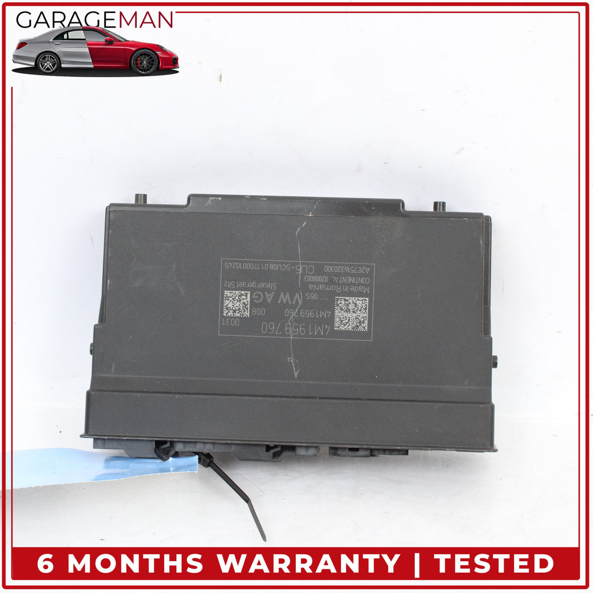 2017-2024 Audi Q7 SUV Front Left or Right Side Seat Control Module 4M1959760 OEM