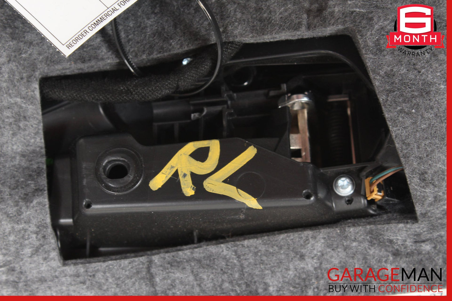 2011-2017 Audi A8 Sedan Rear Left Driver Side Interior Door Panel