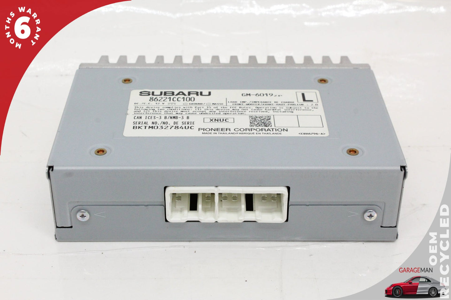 2022-2025 Subaru BRZ Toyota GR86 Audio Radio Sound Amplifier AMP 86221CC100 OEM