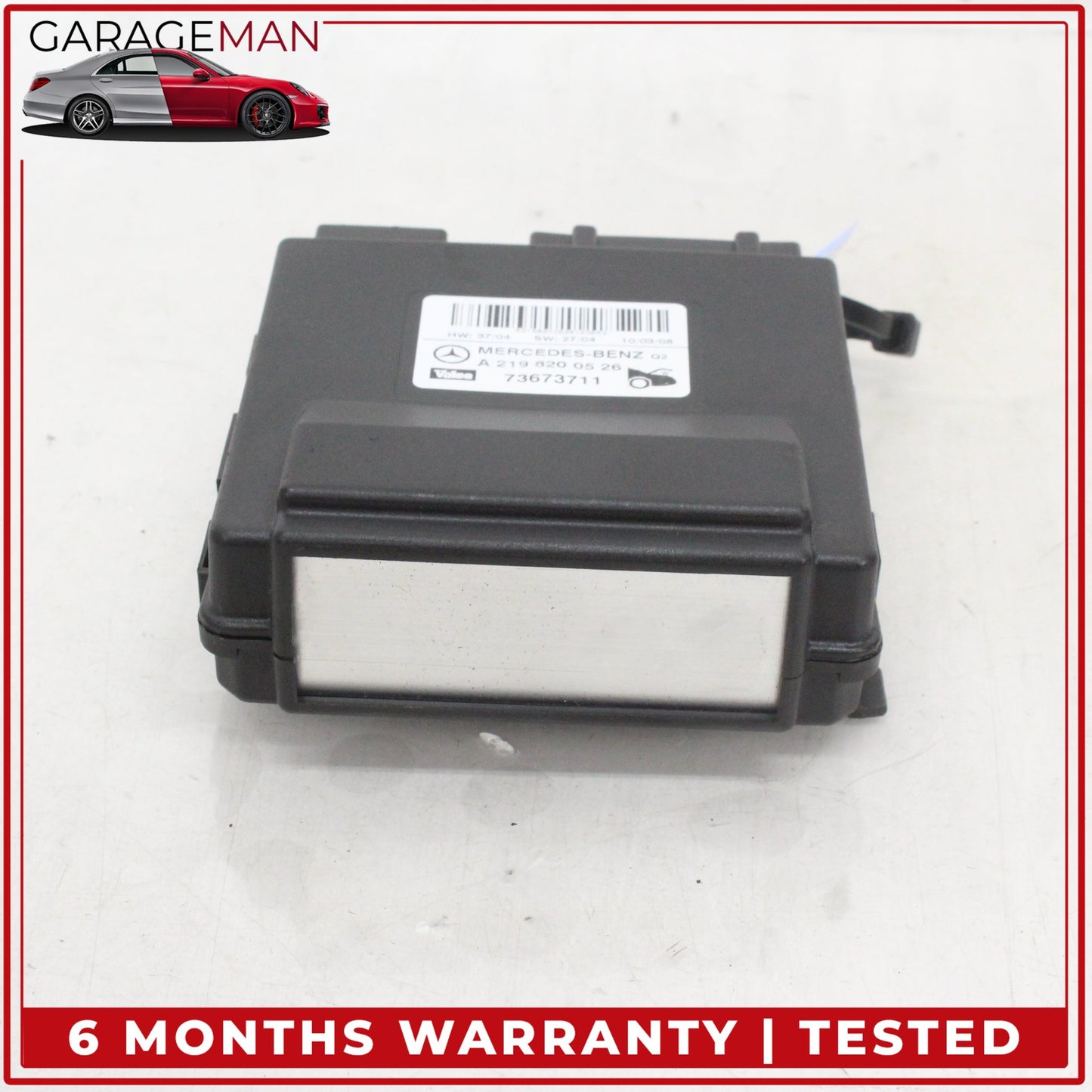 2006-2011 Mercedes W219 CLS550 Trunk Lid Lock Remote Release Control Module OEM
