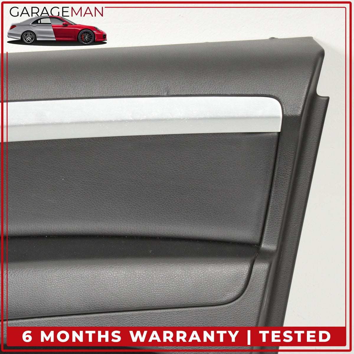 2007-2015 Audi Q7 Front Right Passenger Side Interior Door Trim Panel OEM