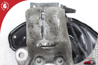 2008-2015 Audi TT 8J AWD Front Right Spindle Knuckle Wheel Hub 8J0615312 OEM