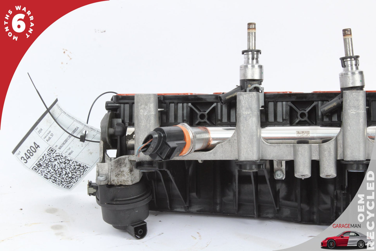 2013-2018 Audi S7 4G Sedan Intake Manifold 079133315BD OEM