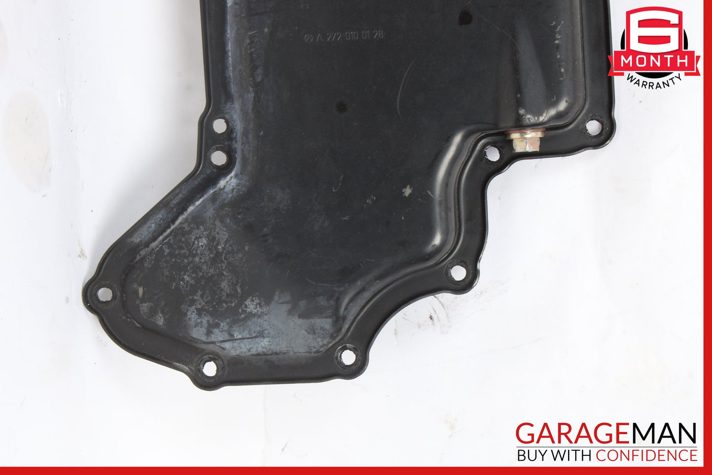 2005-2012 Mercedes W209 CLK350 C230 CLS550 SL550 Lower Oil Pan 2720100128 OEM