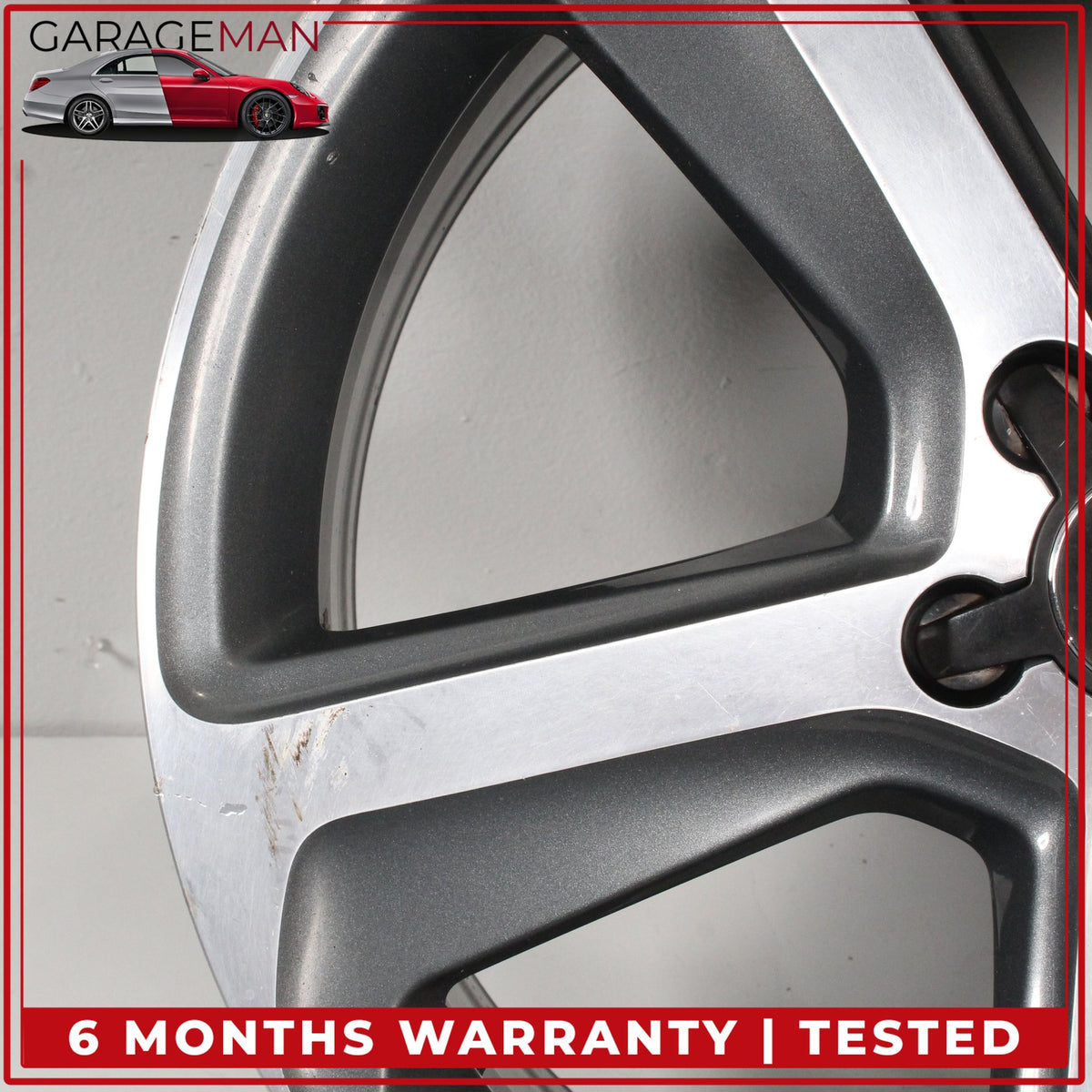 2013-2017 Audi Q5 SQ5 8R Front or Rear Wheel Rim 8.5JX20H2 ET33 8R0601025CJ OEM