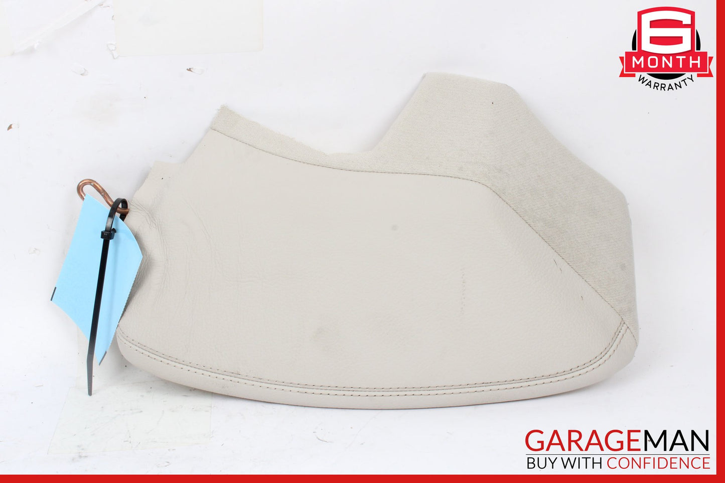 2017-2019 Mercedes W238 E450 Rear Left Driver Side Seat Bolster Trim Cushion OEM