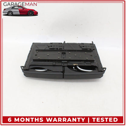 2003-2004 Mercedes R230 SL500 Center Console Dual Cup Holder 2306800250 OEM