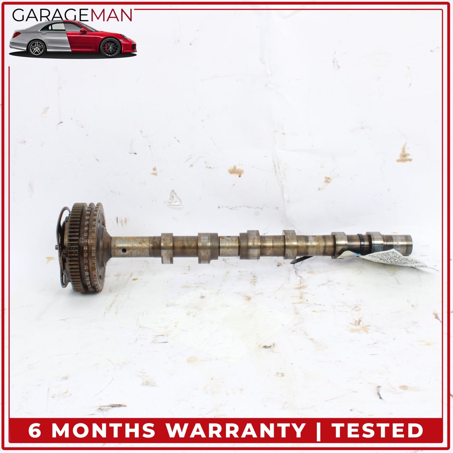 2005-2012 Mercedes W211 E350 Left Side Engine Camshaft Cam Shaft Exhaust OEM