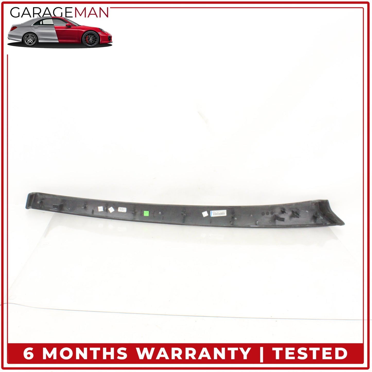 2010-2017 BMW 550i GT F07 Front and Rear Left and Right Door Trim Set Wood OEM