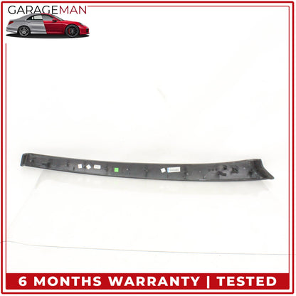 2010-2017 BMW 550i GT F07 Front and Rear Left and Right Door Trim Set Wood OEM