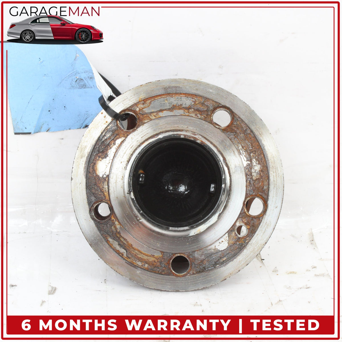 2019-2023 Mercedes W177 A220 FWD Rear Left or Right Side Wheel Bearing Hub OEM