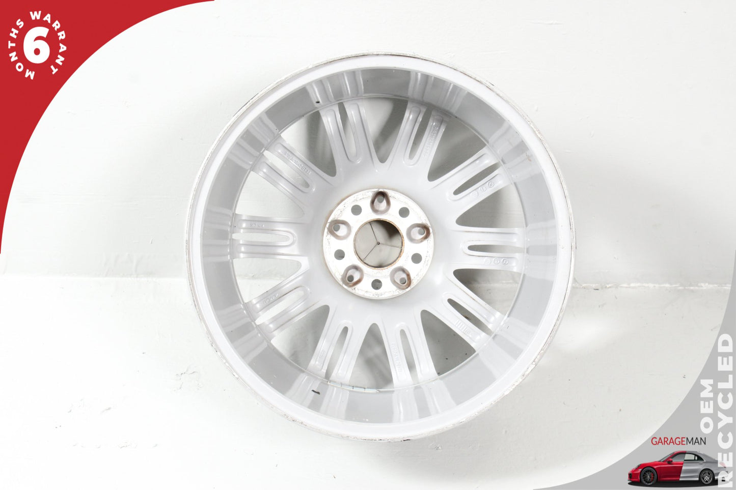 2007-2009 Mercedes W211 E350 E550 Front Wheel Rim 8.5JX18H2 ET38 2114015302 OEM
