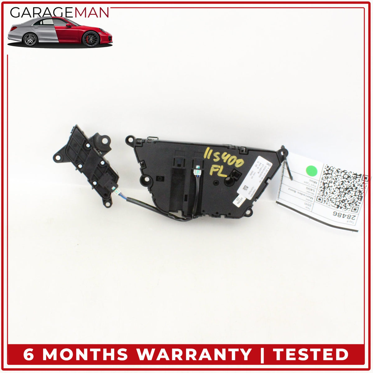 2007-2014 Mercedes-Benz S400 S-Class W221 Sedan Front Left Seat Control Memory Switch 2218709258 OEM