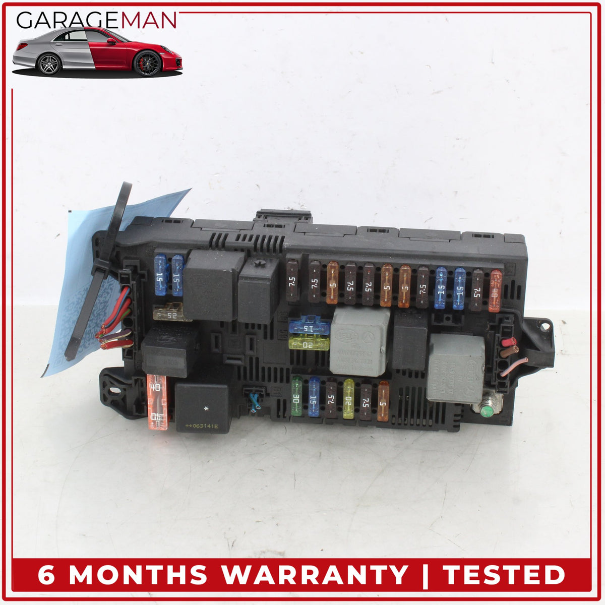 2003-2009 Mercedes W211 E350 Front SAM Module Relay Fuse Box 2115457401 OEM