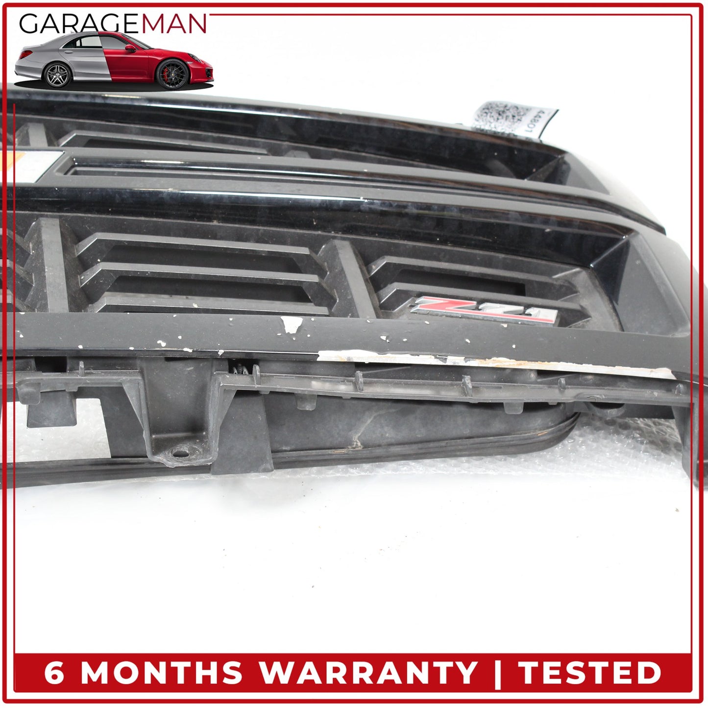 2014-2015 Chevrolet Silverado 1500 Front Hood Upper Center Grille 23432557 OEM