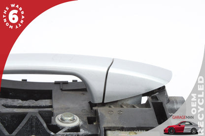 2007-2013 Mercedes W221 S550 Rear Left Side Exterior Door Handle Keyless Go OEM
