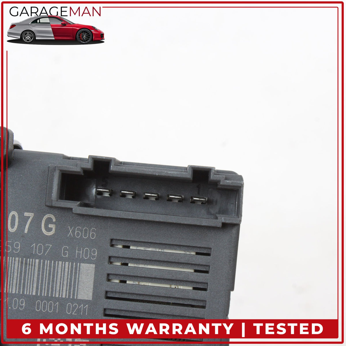 2010-2016 Porsche Panamera 970 Rear Trunk Tailgate Control Module 4H0959107G OEM