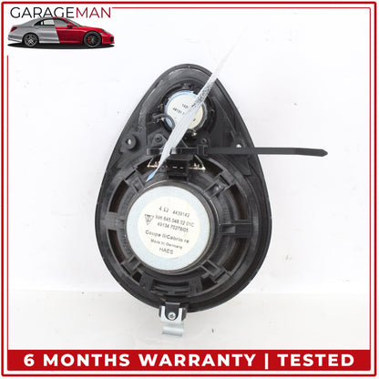 1999-2005 Porsche 911 Carrera Rear Left and Right Side Audio Speaker Set OEM