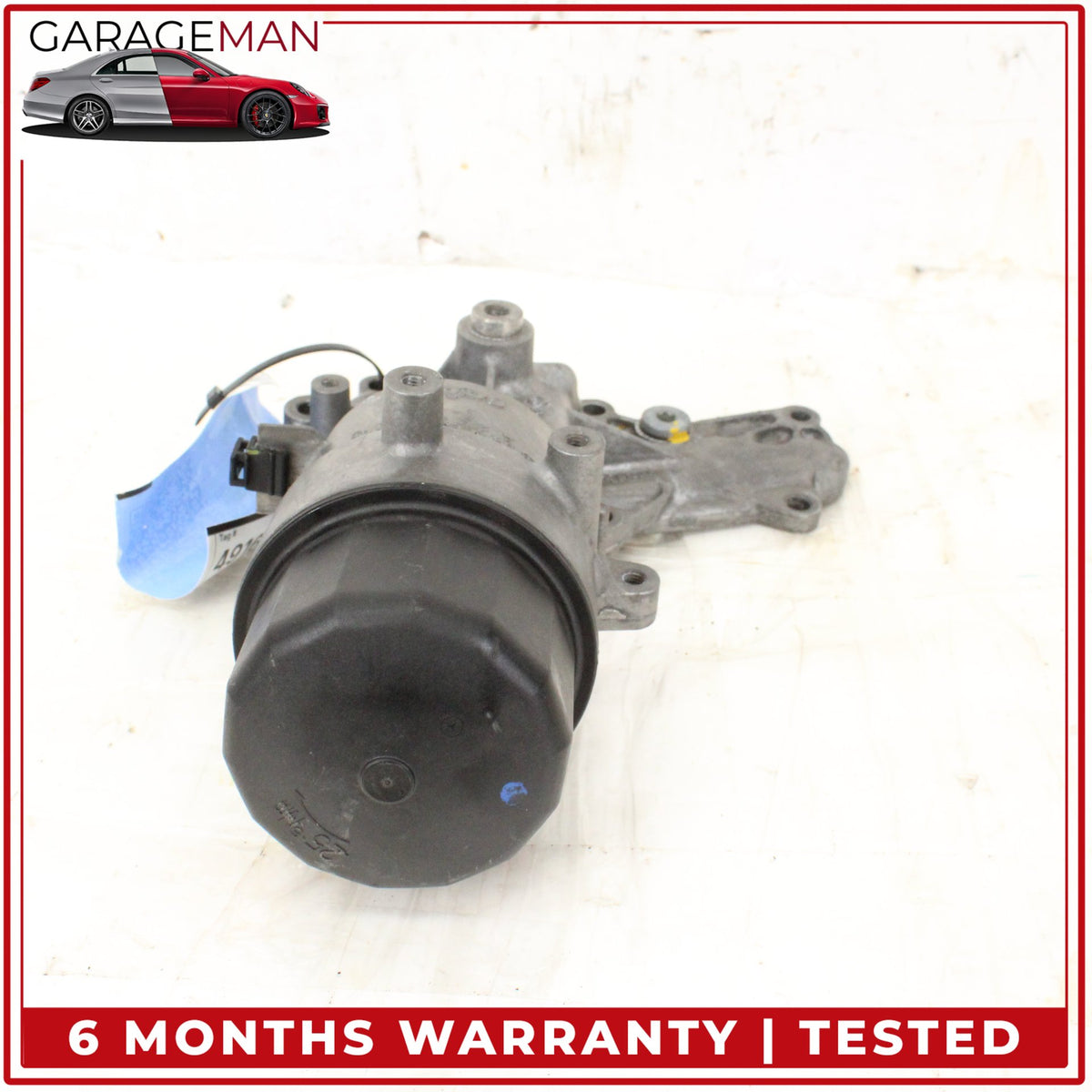 2011-2020 Mercedes W216 CL550 CLS550 Engine Oil Filter Housing 2781800410 OEM