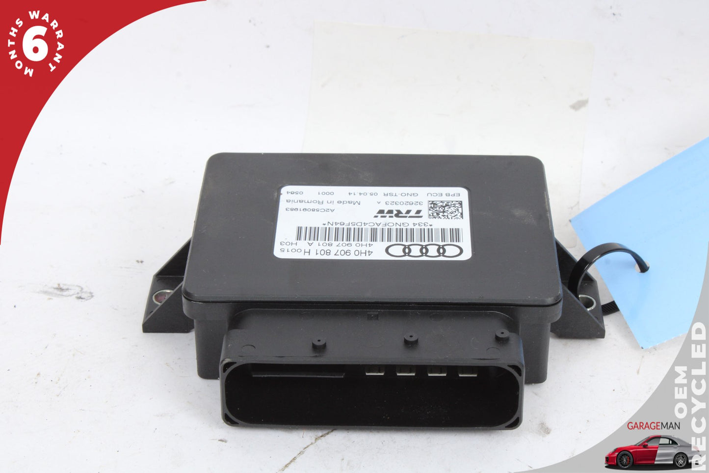 2012-2018 Audi A6 A7 Electronic Parking Brake Control Module Unit 4H0907801H OEM
