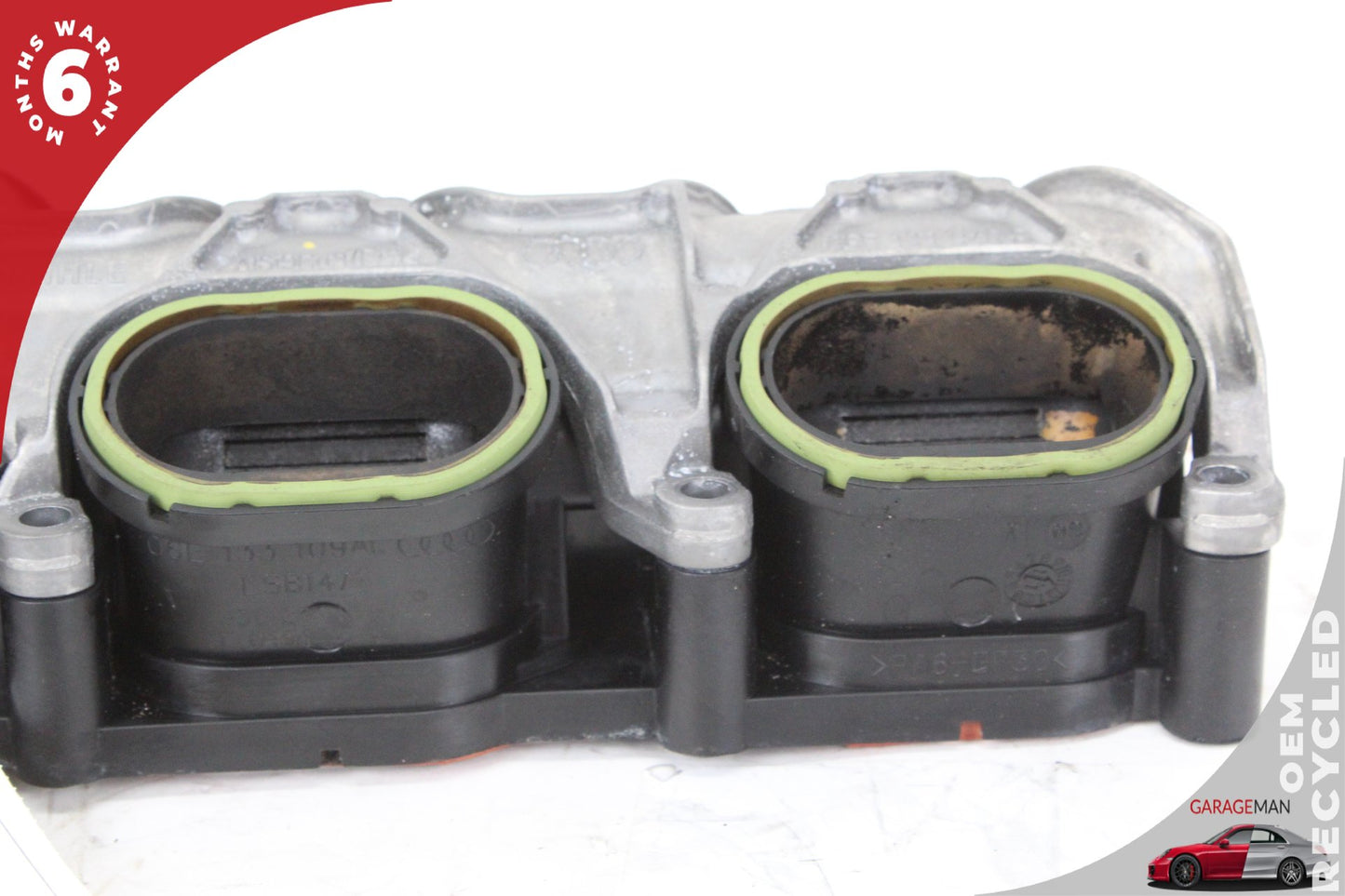 2011-2018 Porsche Cayenne 958 Right Side Lower Intake Manifold 06E133340E OEM
