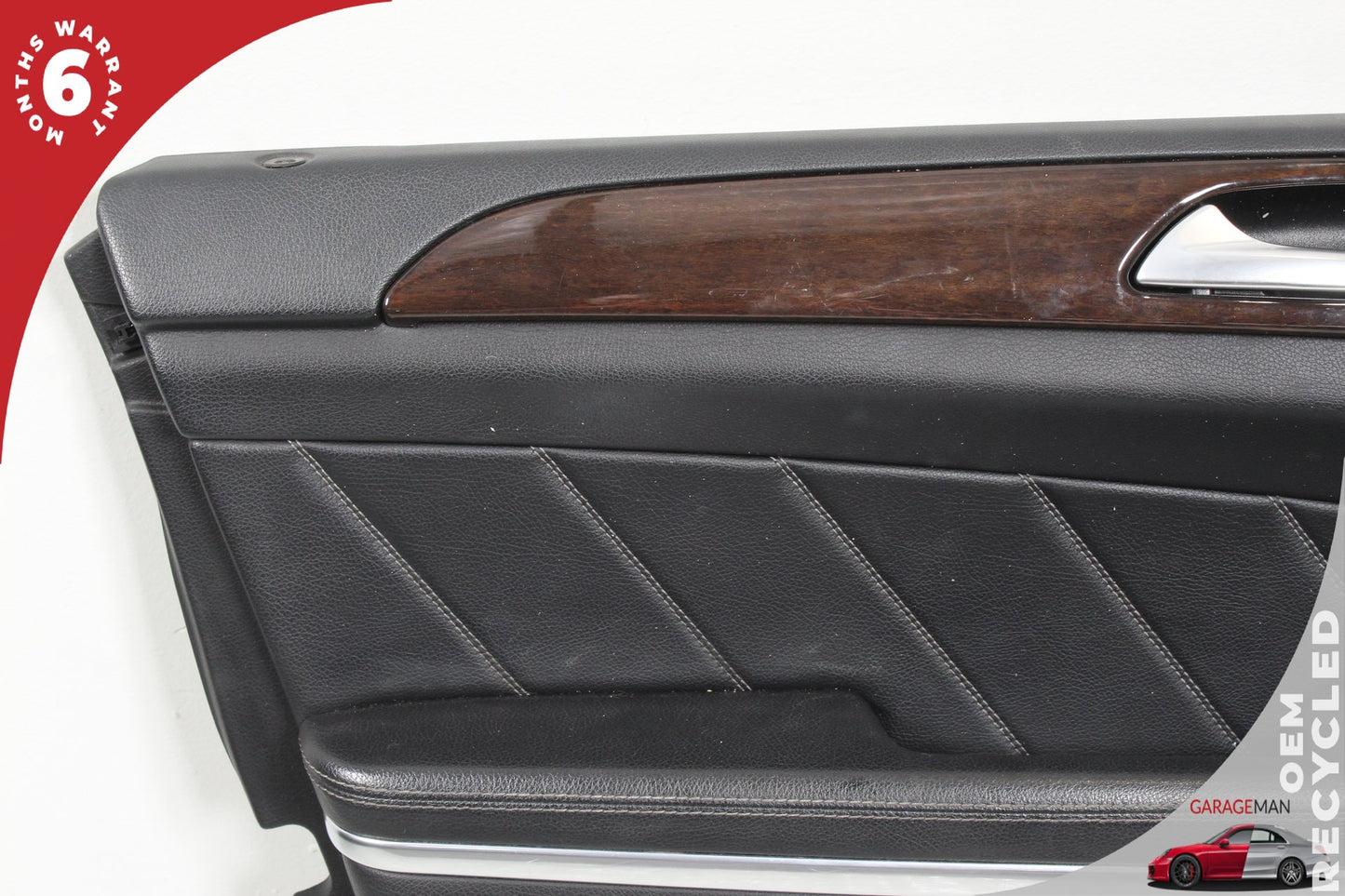 2013-2016 Mercedes X166 GL450 GL550 Front Left Door Trim Panel 1664404408 OEM