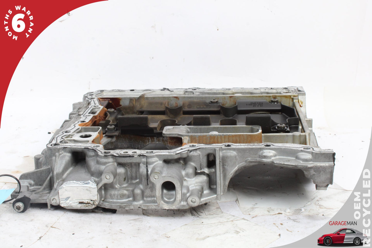 2008-2017 Audi A6 Q5 SQ5 Engine Upper Engine Oil Pan 06E103603AH OEM
