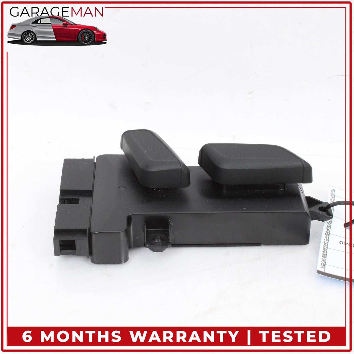 2017-2019 Audi Q7 Front Right Seat Adjustment w/ Lumbar Control Switch Set OEM