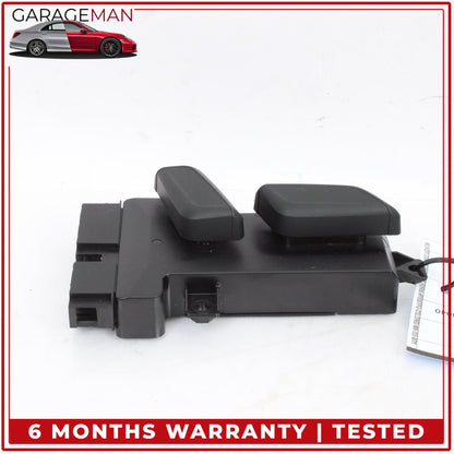 2017-2019 Audi Q7 Front Right Seat Adjustment w/ Lumbar Control Switch Set OEM