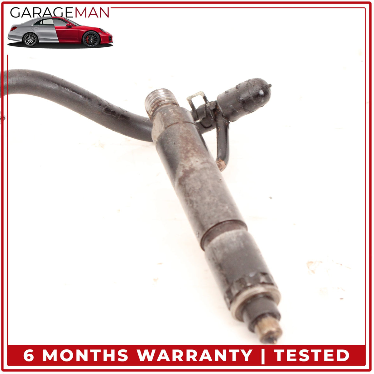 Yanmar 3TNV82A-SYB 3 Cyl Diesel Pipe Fuel Return w/ Injectors 71990853100 OEM