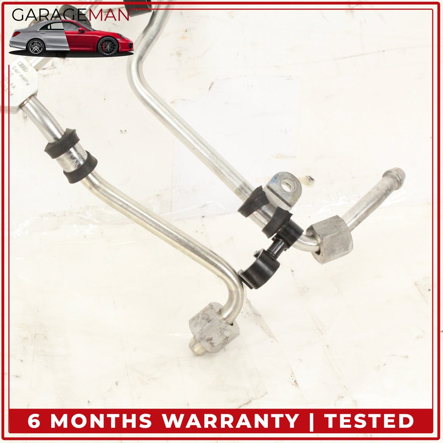 2009-2018 Audi A6 S5 Porsche Cayenne 958 Fuel Gas Line Pipe Hose 06E127501 OEM