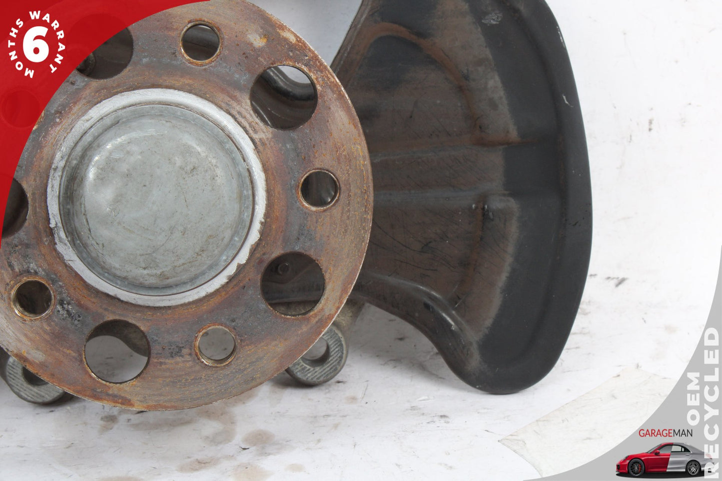 01-17 Mercedes-Benz C300 W204 RWD Front Left Spindle Knuckle Hub 2044200744