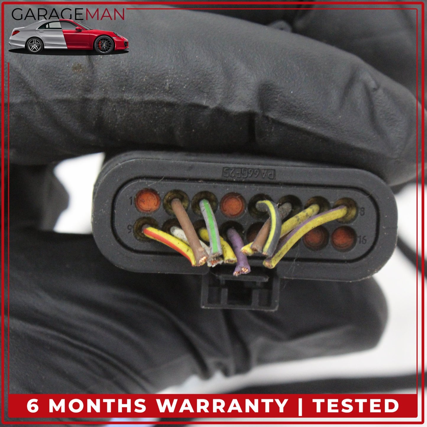 2013-2020 Mercedes-Benz SL500 R231 Front Bumper Parking Sensor Wire Harness w/ Sensors Set