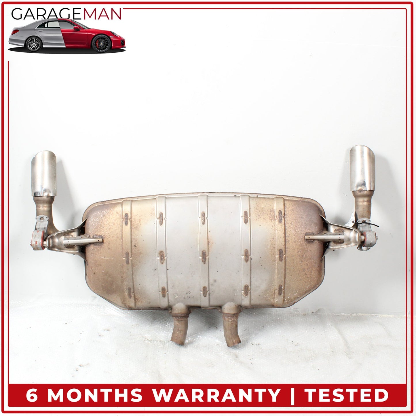 2007-2015 Audi Q7 SUV Rear Exhaust Muffler 7l8253609AN OEM