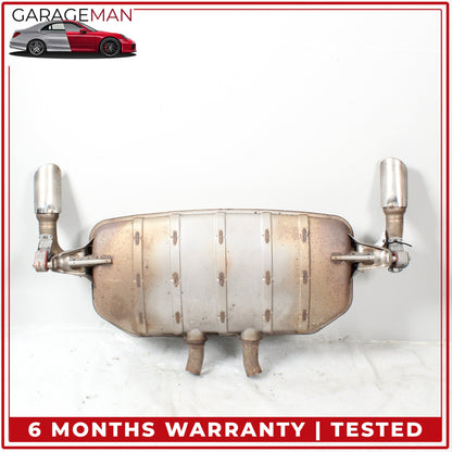 2007-2015 Audi Q7 SUV Rear Exhaust Muffler 7l8253609AN OEM